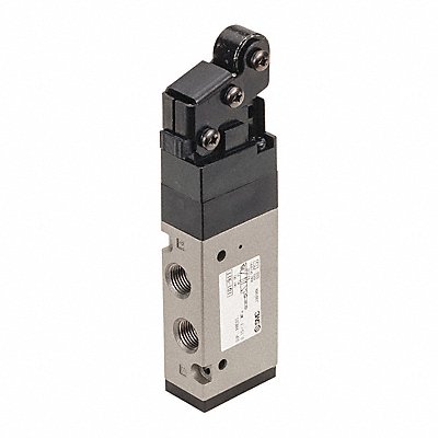 SMC VZM450N0101S Mechanical Valve 5 Port Roller Lever NPT
