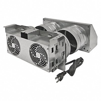 TJERNLUND X2R Remote Mount Basement Air Exchanger