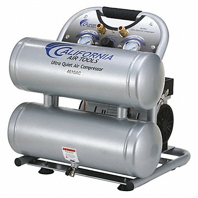 CALIFORNIA AIR TOOLS 4610AC Portable Air Compressor 1 HP 4.6 gal.
