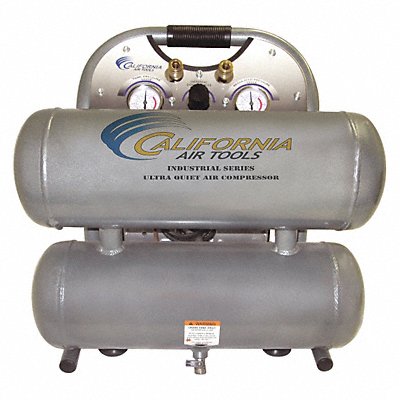CALIFORNIA AIR TOOLS 4610ALFC Air Compressor Oil-Free Ind. 1.0 HP