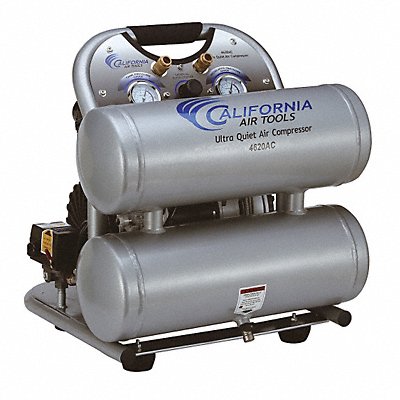CALIFORNIA AIR TOOLS 4620AC Portable Air Compressor 2 HP 4.6 gal.