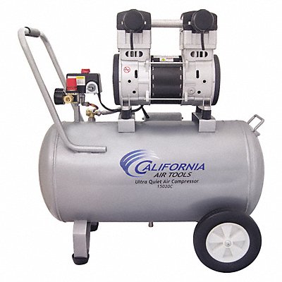 CALIFORNIA AIR TOOLS 15020C Portable Air Compressor 2 HP 15 gal.