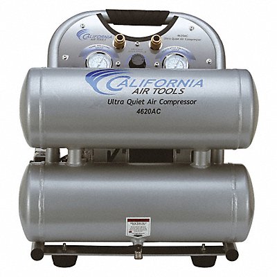 CALIFORNIA AIR TOOLS 4620AC22060 Air Compressor 4.6 gal 2.0 HP