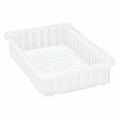 QUANTUM STORAGE SYSTEMS DG92035CL Grid Container 16-1/2 x10-7/8 x3-1/2