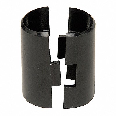 QUANTUM STORAGE SYSTEMS WRSS Split Sleeve 1inHx1inW Black Plastic PK4