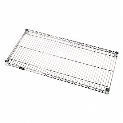 QUANTUM STORAGE SYSTEMS 2460C Metal Shelving 24x60in Load Capacity 600lb