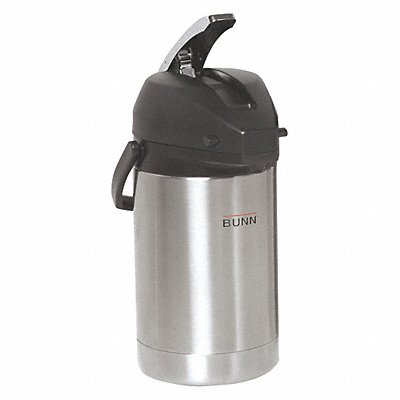 BUNN 321250000 Coffee 2.5 Liter Airpot Stainless Steel