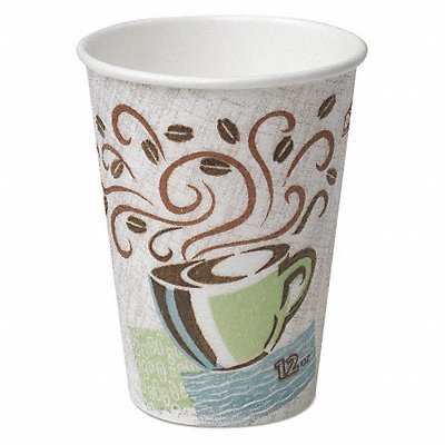DIXIE 5310DX Cup Hot Paper 10 oz PK25