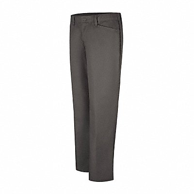 RED KAP PZ33CH1032 K8031 Work Pants Sz10 32 Inseam Women Charcoal
