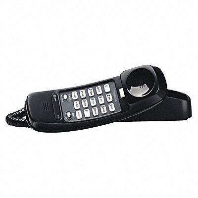 AT T 210B Trimline Telephone Black