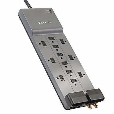 BELKIN BE11223008 Surge 12 Outlet 8 ft Cord