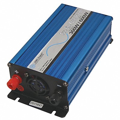 AIMS POWER PWRI30024S Pure Sine Inverter 300W 24V w/Cables