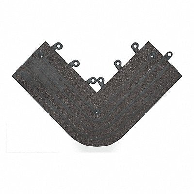 WEARWELL 56178X6X15X15BKCS4 Mat GritShield Corner Bl 6 x15 x15 PK4
