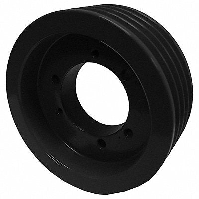 GRAINGER 43V265JA V-Belt Sheave 1.3 lb Cast Iron