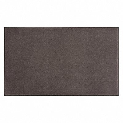 APACHE 0103117013X4 Entry Mat Tuff Olefin Charcoal 3 x 4