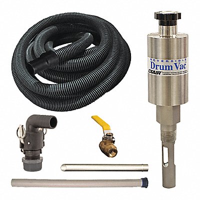 EXAIR 6195 High Lift Rev. Drum Vac System 55 gal.