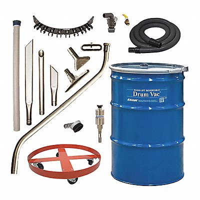 EXAIR 6395 Premium Rev. Drum Vac System 55 gal.