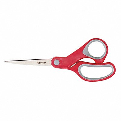 SCOTCH 1428 Scissors 8 Red/Grey