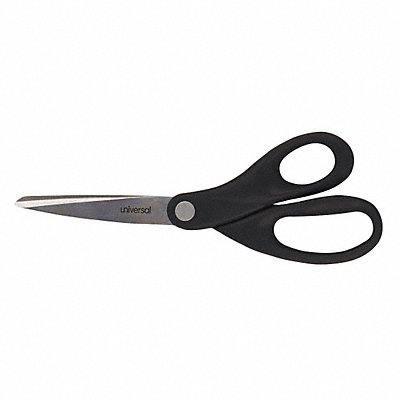 UNIVERSAL UNV92009 Scissors 8 Straight Stainless Steel