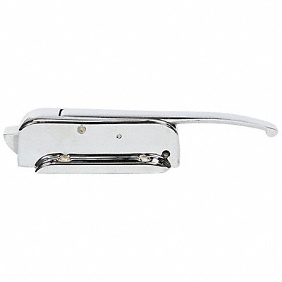 KASON 10056L05020 Safeguard Chrome Padlocking Latch Body