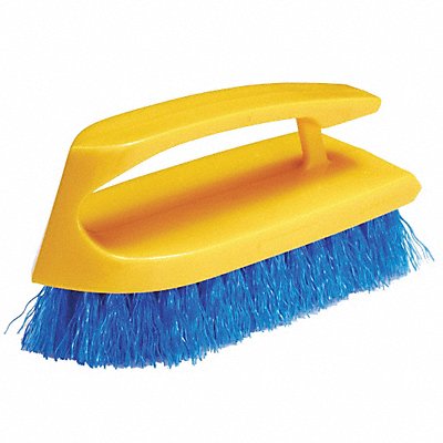 RUBBERMAID COMMERCIAL PRODUCTS FG648200COBLT Scrub Brush Iron Handle Cobalt 6