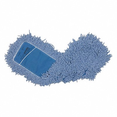 RUBBERMAID COMMERCIAL PRODUCTS FGJ25300BL00 Blended Mop Head Blue Cotton/Synthetic