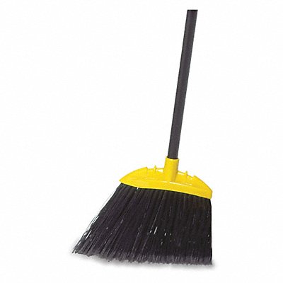 RUBBERMAID COMMERCIAL PRODUCTS FG638906BLA Angle Broom w/Metal Handle Black