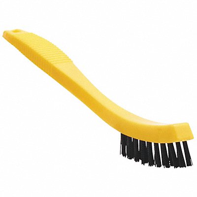 RUBBERMAID COMMERCIAL PRODUCTS FG9B5600BLA Grout Brush Black