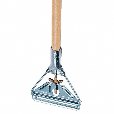 RUBBERMAID COMMERCIAL PRODUCTS FGH516000000 Wet Mop Handle 60 in L Natural
