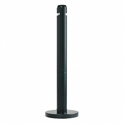 RUBBERMAID COMMERCIAL PRODUCTS FGR1BK Smokers Pole 41 Black