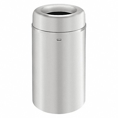 RUBBERMAID COMMERCIAL PRODUCTS FGAOT30SAPL Garbage Can 30 gal 35-3/4 H Natural