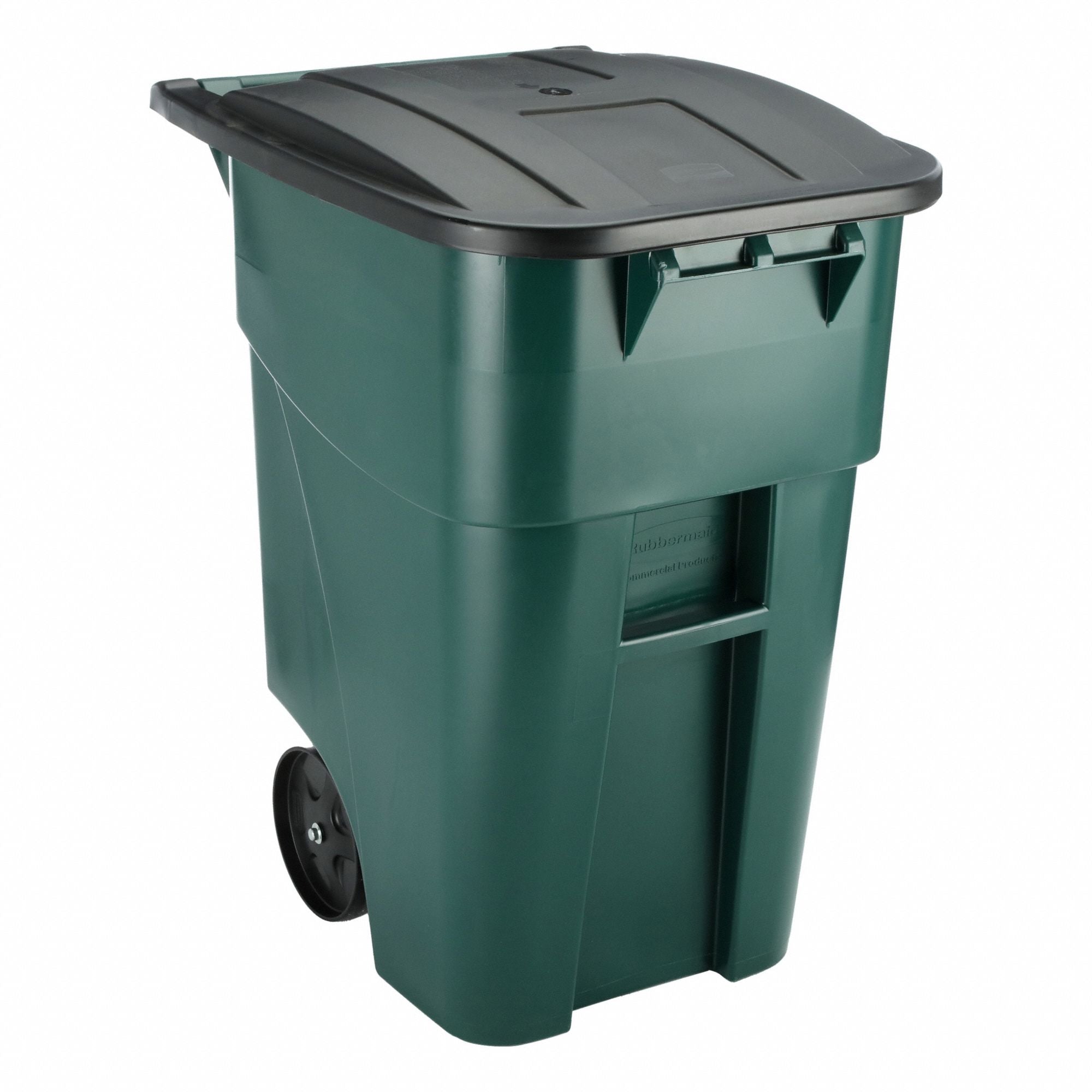 RUBBERMAID COMMERCIAL PRODUCTS 1829411 Rollout Container 50 gal Green