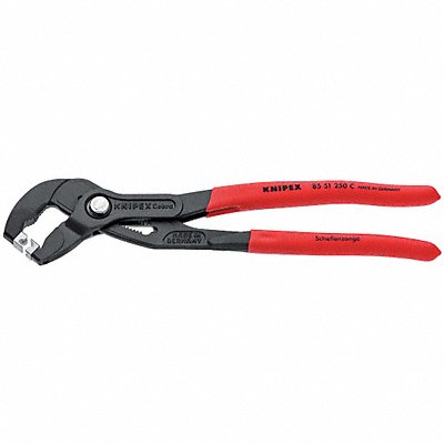 KNIPEX 8551250CSBA Hose Clamp Pliers 10 L x 3-17/64 W