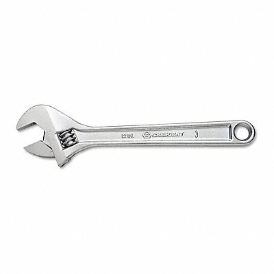 CRESCENT AC212VS Adjustable Wrench 12 Chrome Carded