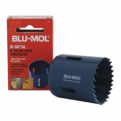 BLU-MOL 516 Bi-Metal Hole Saw 1-7/8 1