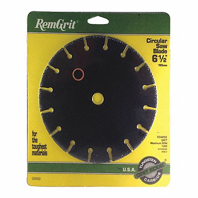 REMGRIT GC101 Circular Saw 1-3/4 1/4 Arbor Fine