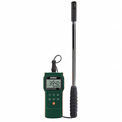 EXTECH AN340 Anemometer 100 to 3 940fpm -4 to 140F