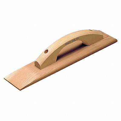 KRAFT TOOL CF257 Concrete Float WoodBlde Wood 18 L