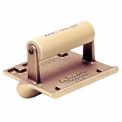 KRAFT TOOL CF305 Concrete Groover Bronze Groove3/4 x3/8