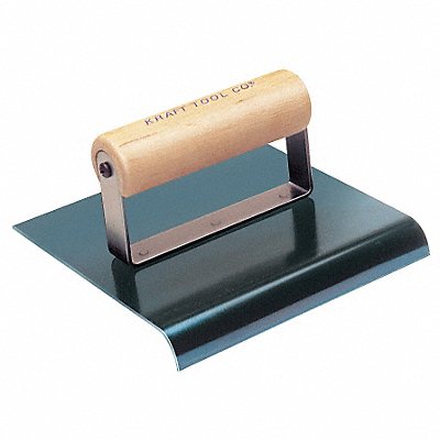 KRAFT TOOL CF572 ConcreteSidewalkEdgr Blue Steel 6 L 1/4