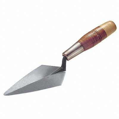 KRAFT TOOL RO506L Trowel 6inL 2 3/4inW Carbon Steel