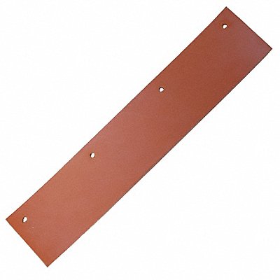 KRAFT TOOL GG81402 Squeegee Blade 12 1/4 in W Red