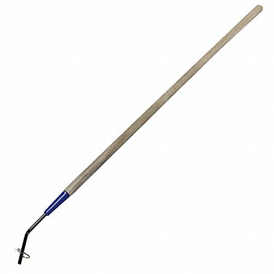 KRAFT TOOL GG81403 Squeegee Handle 54 in L Blue/White