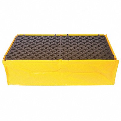 ULTRATECH 1345 Drum Spill Containment Pallet W/Drain