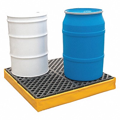 ULTRATECH 1341 Spill Pallet P4 Flexible Model W/O Drain