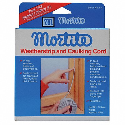 FROST KING F412 Weatherstrip 45 ft Grey