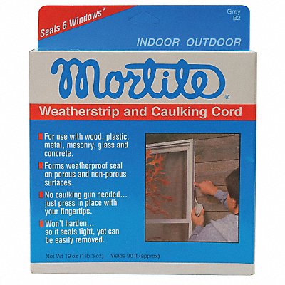 FROST KING B2 Weatherstrip 90 ft Grey