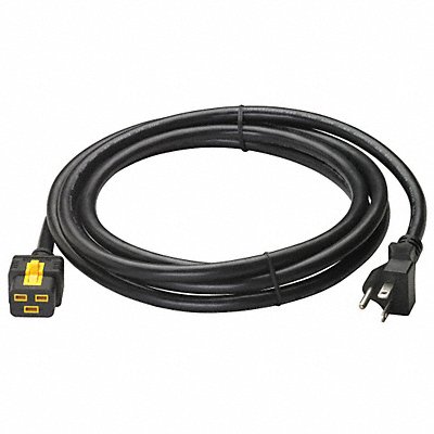 APC BY SCHNEIDER ELECTRIC AP8751 Power Cord 5-20P IEC C19 10 ft Blk 20A