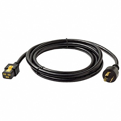 APC BY SCHNEIDER ELECTRIC AP8752 Power Cord L5-20P IEC C19 10 ft Blk 20A
