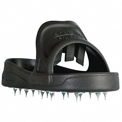 SEYMOUR MIDWEST RAKE 46173GRA Spiked Shoes Resinous Coating XL PR